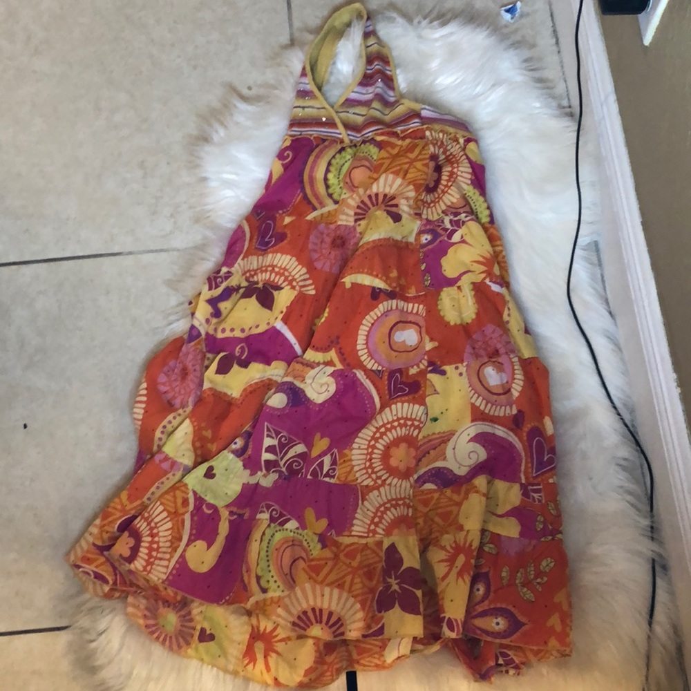 A dress